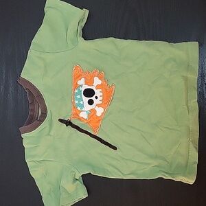 Falls Creek Pirate Logo Short Sleeve Shirt (Sz 3T)